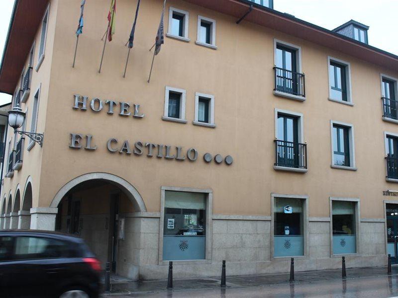 Hotel El Castillo بونفيراذا المظهر الخارجي الصورة