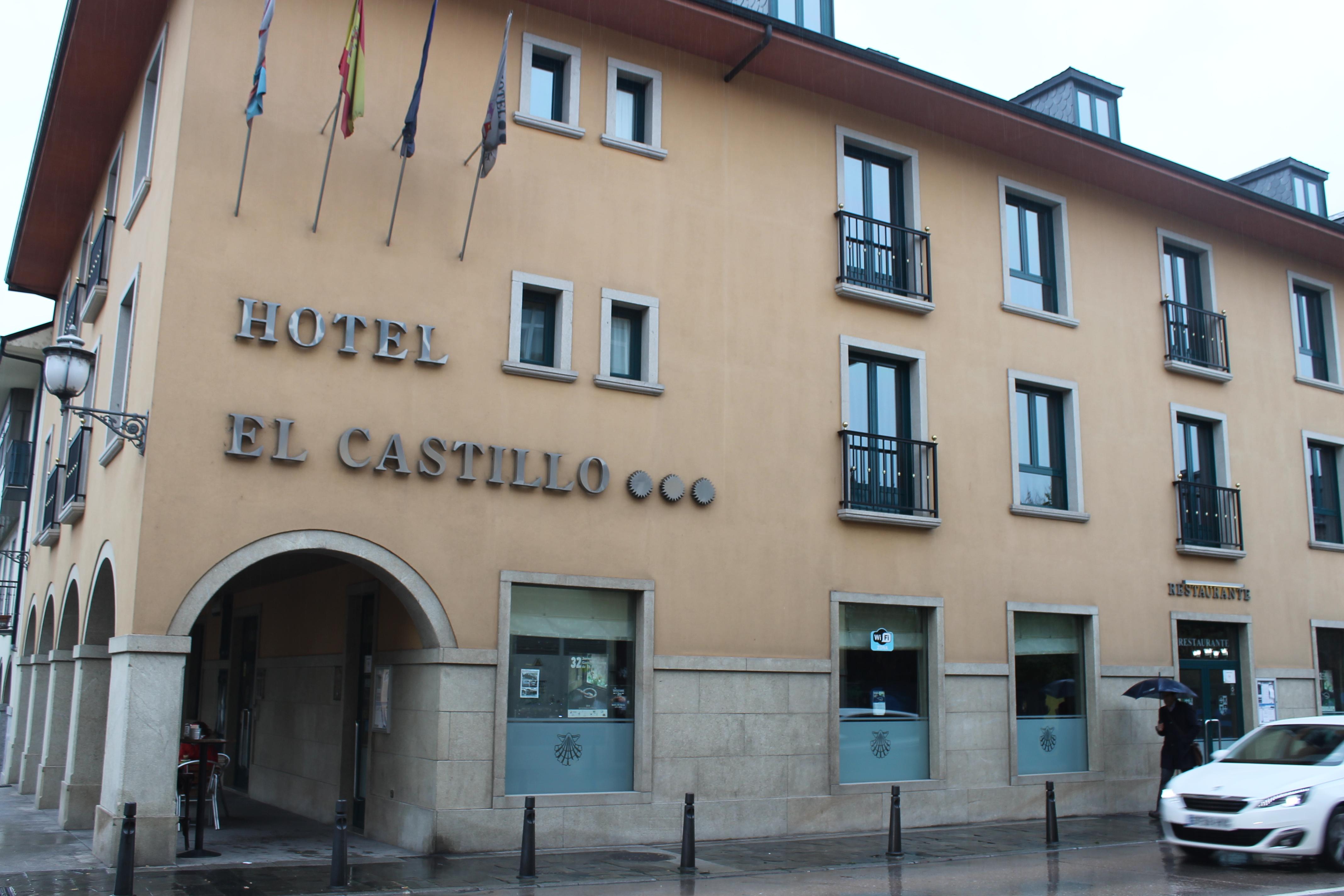 Hotel El Castillo بونفيراذا المظهر الخارجي الصورة