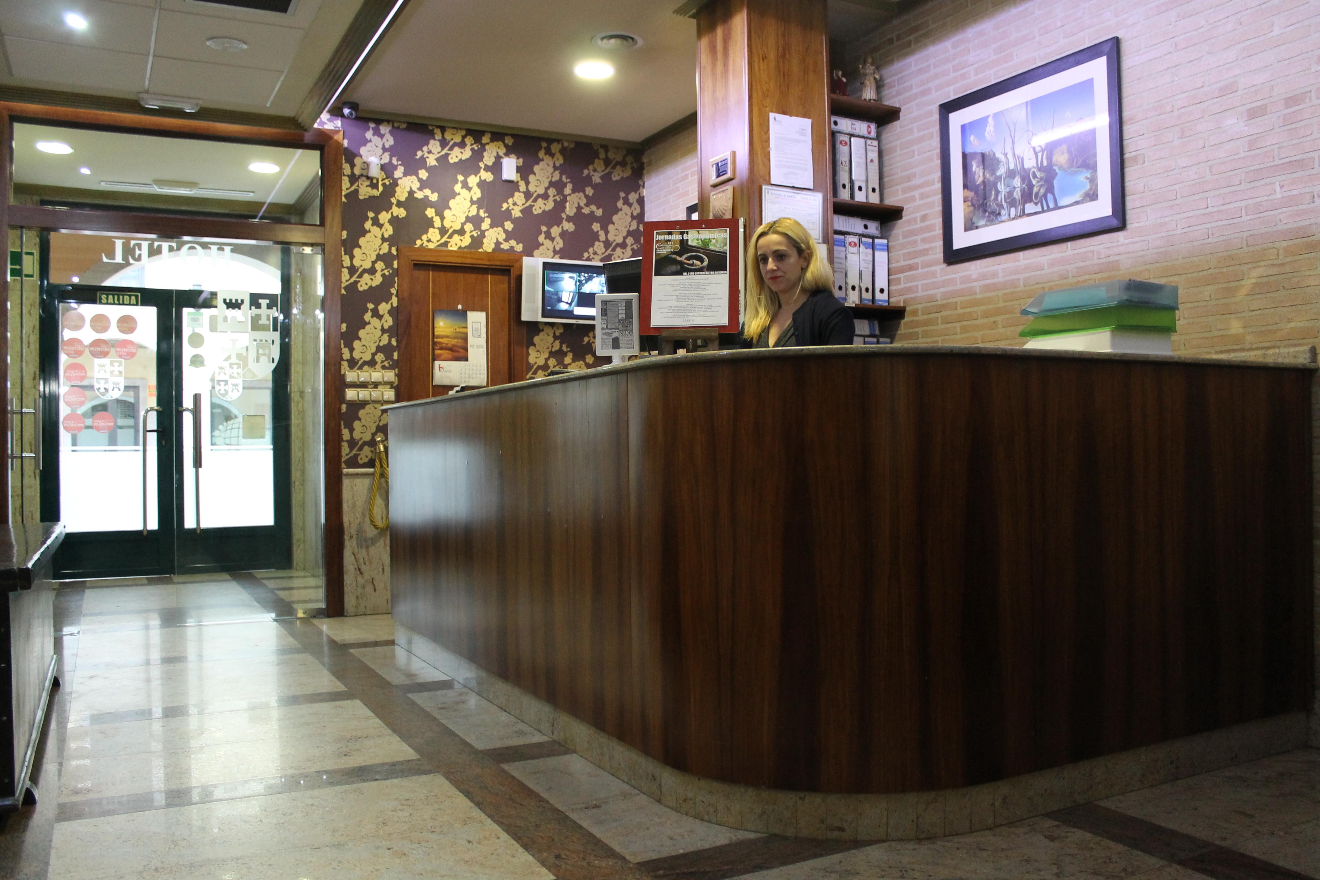 Hotel El Castillo بونفيراذا المظهر الخارجي الصورة