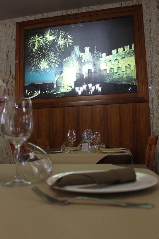 Hotel El Castillo بونفيراذا المظهر الخارجي الصورة