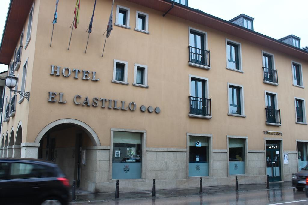 Hotel El Castillo بونفيراذا المظهر الخارجي الصورة