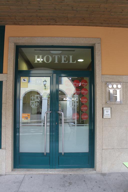 Hotel El Castillo بونفيراذا المظهر الخارجي الصورة